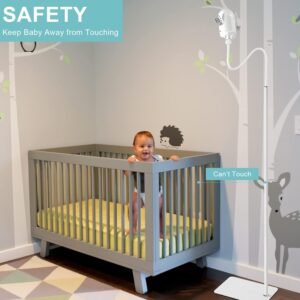 iTODOS Baby Monitor Floor Stand for Infant Optics, Nanit Pro, & More - Image 6