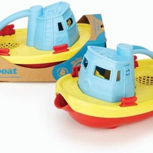 Blue Green Toys My First Tug Boat | Eco-Friendly Fun for Kids - Image 4