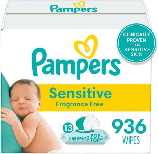 Pampers Sensitive Baby Wipes