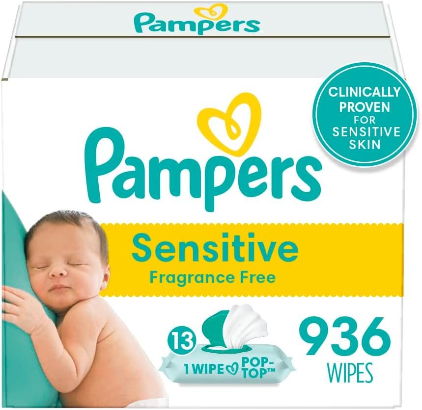 Pampers Sensitive Baby Wipes