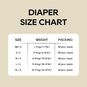 Eco Boom XL Baby Diapers - Hypoallergenic, Ultra Soft, 48 Pack - Image 5