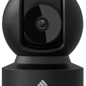 Kasa Smart Indoor Pan-Tilt Home Security Camera, 1080p HD Dog Camera w/Night Vision, Motion Detection for Baby & Pet Monitor, Cloud & SD Card Storage, Works w/ Alexa & Google Home, 2.4G WiFi (EC71)