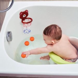 Suction Cup Basketball Hoop for Toddlers | Mini Outdoor Toy Set 1-3 - Image 7