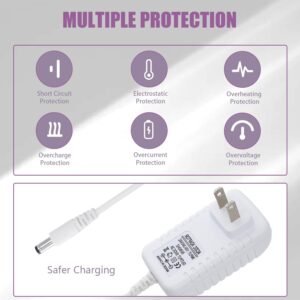 5V Power Cord Replacement for Graco Swing: Duetsoothe, Simple Sway, Nova - 6.6FT - Image 4