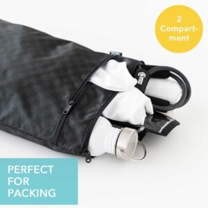 Bumkins Waterproof Wet Dry Bag: Perfect for Baby, Travel, Diapers & More! - Image 2