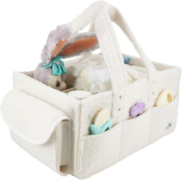 Beyya Portable Baby Diaper Caddy Organizer