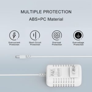 10 ft Snugapuppy Replacement Power Cord for Fisher Price/Ingenuity Swing - Image 3
