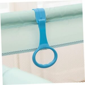 PERSELOSO 6pcs Pull Rings for Arm Strength Training & Baby Walking Aid - Green - Image 6