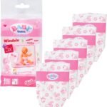 BABY born - 5 Diapers