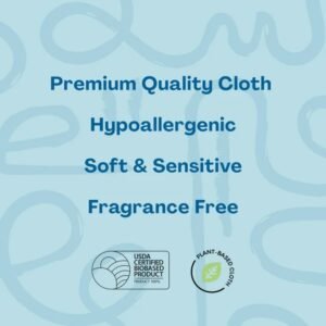 Hello Bello Baby Wipes - Bulk 600 Count for Gentle Cleanliness - Image 5