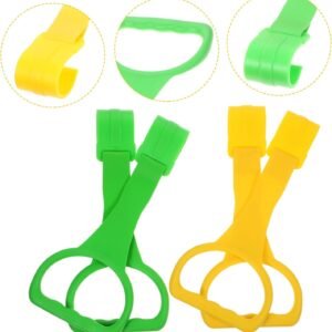 4-Pack BESPORTBLE Crib Hanging Pull Rings for Ergonomic Safety & Durability - Image 5