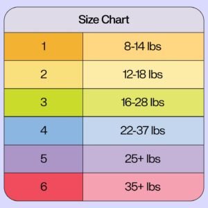 Hyper Absorbent Size 6 Freestyle Diapers – Ultra Soft & Non-Toxic (120 Ct) - Image 3