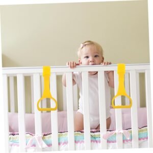 SUPVOX 4-Pack Stand-Up Rings for Safe Hanging - Smooth Edges, Easy Use - Image 6