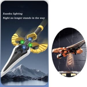 Long-Range Flying Sword RC Glider - Gesture & Remote Control, Autopilot - Image 5