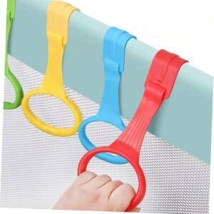 4Pcs Safety Stand Rings for Walking & Training - Durable & Lightweight - Image 6