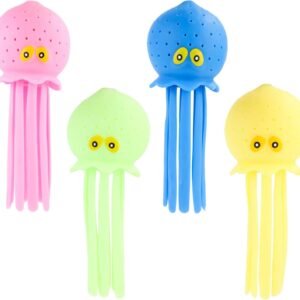 4pcs Multicolored Octopus Water Balls