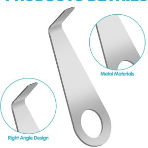2 Pack Doorbell Key Replacement Tools for All-New R/ing Video Doorbell 2024 - Image 3