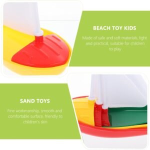 TOYANDONA 3-Pack Mini Speed Boat Bath Toys for Kids - Floating Fun! - Image 2