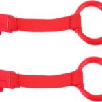 BESPORTBLE 2pcs Pull Rings Durable Hanging Pull Rings for Walking Assist Tools for Stand Up Training Versatile
