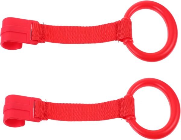 BESPORTBLE 2pcs Pull Rings Durable Hanging Pull Rings for Walking Assist Tools for Stand Up Training Versatile