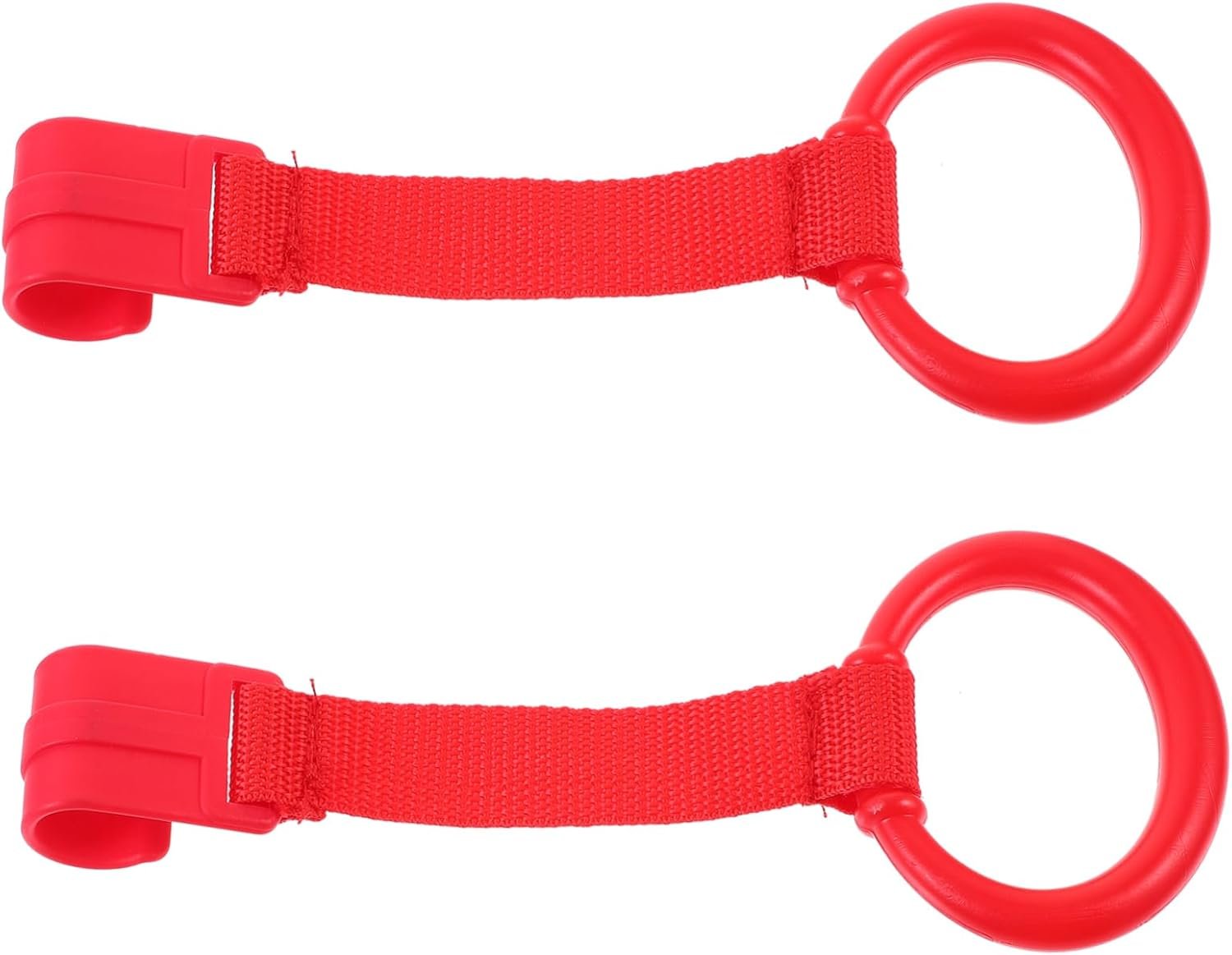 BESPORTBLE 2pcs Pull Rings Durable Hanging Pull Rings for Walking Assist Tools for Stand Up Training Versatile