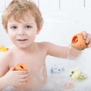 AMCHSURI Squirting Bath Toys for Babies & Toddlers | Fun Water Play Gift - Image 7