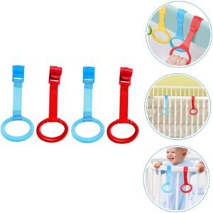 CHICAMPERA 4Pcs Durable Bed Pull Rings - Safe Assist Handles for Mobility - Image 8