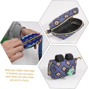 COOPHYA 2-Pack Portable Diaper Bag Dispenser & Trash Holder for Outdoors - Image 5