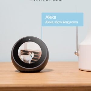 EZVIZ C6N Indoor Security Camera 1080P, Pan/Tilt, Night Vision, Alexa/Google Compatible - Image 7