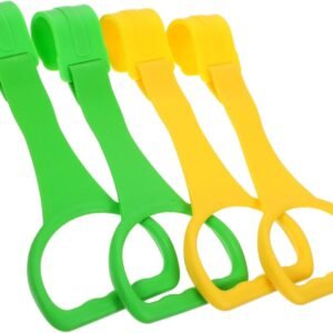 HAPINARY 4-Piece Stand-Up Pull Rings