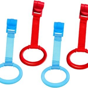 BESPORTBLE 4Pcs Nursery Hand Pull Rings