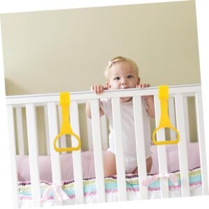 4pcs Durable Stand Up Assist Pull Rings - Safe Bed Hanging Help for Kids - Image 7