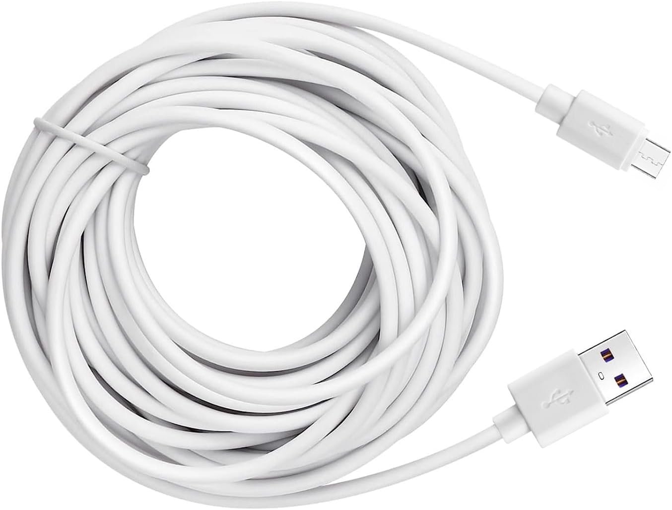 Baby Monitor Charger Cord Replacement for owlet and Infant Optics Baby Monitor Camera, 13 ft