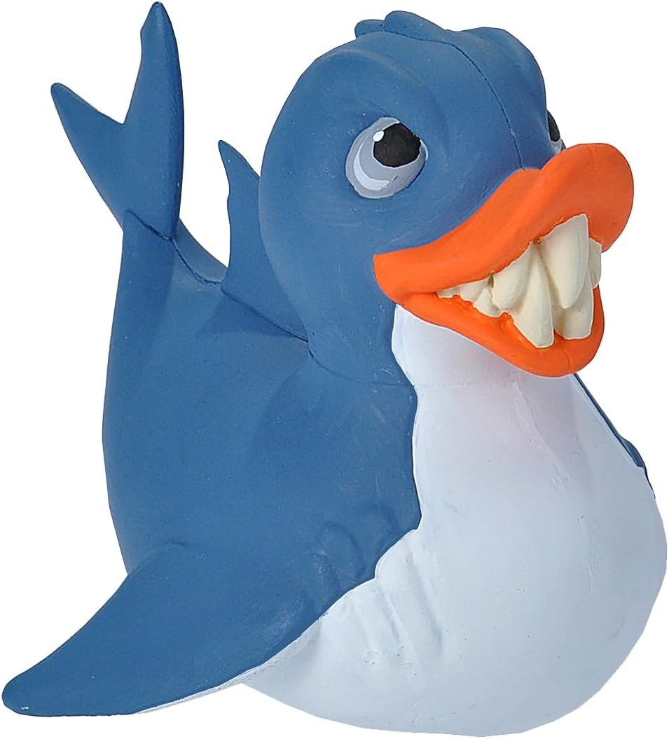 Wild Republic Shark Rubber Duck