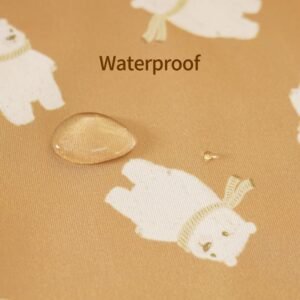 Waterproof Wet Dry Bags - 2 Zippered Pockets & Handle for Baby, Gym, & Swim - Image 4
