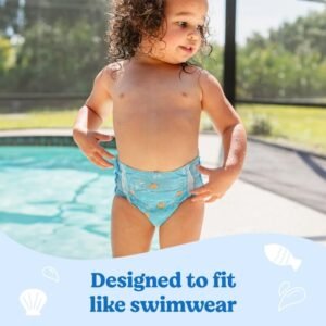 HUGGIES Little Swimmers Swim Diapers, Size 5-6, 17 ct - Disposable Swimpants - Image 3
