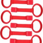 HONMEET 6 Pull Ring Walking Assistant for Newborns