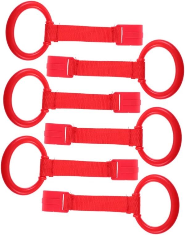 HONMEET 6 Pull Ring Walking Assistant for Newborns