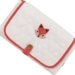 Travel Change Mat Diaper Changing Pad Portable Infant Newborn Cartoon Pattern Strong Absorbent Sheet Pad Baby Essential