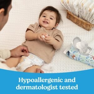 HUGGIES Natural Care Scented Baby Wipes, Hypoallergenic, 560 Count - Image 5