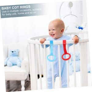 6pcs MERRYHAPY Bed Hanging Safety Assist Pull Rings for Confident Standing - Image 7