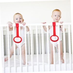 HONMEET 6 Pull Ring Walking Assistant for Newborns | Versatile Playpen Aid - Image 7