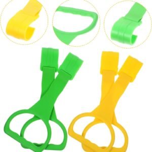 4pcs Durable Stand Up Assist Pull Rings - Safe Bed Hanging Help for Kids - Image 3