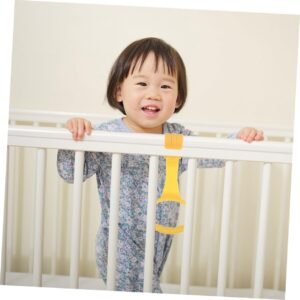 HAWILLOSCH Crib Stand-Up Clips - 4 Pack Bed Pull Rings for Boys - Image 5