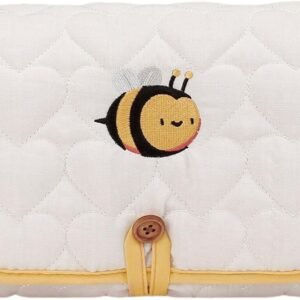 Travel Change Mat Diaper Changing Pad Portable Infant Newborn Cartoon Pattern Strong Absorbent Sheet Pad Baby Essential