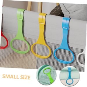 6pcs Pull Rings for Bed Aid | Arm Strength Exercise & Nursery Safety - Image 5