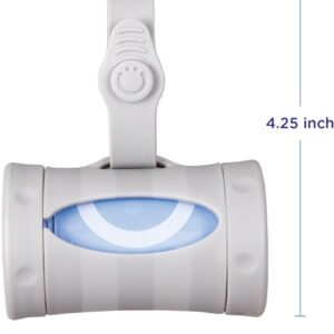 Ubbi On-The-Go Bag Dispenser for Pet Waste – Portable & Convenient - Image 2
