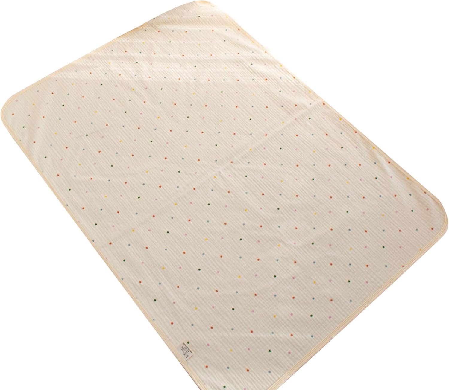 Baby Essential Diaper Changing Pad Travel Change Mat Liner Diapering Sheet Protector Cotton Sheet Bed Pads