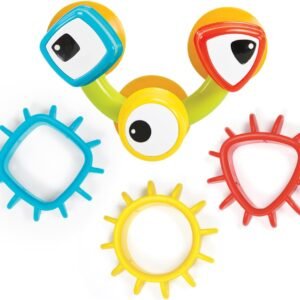 Yookidoo Spin 'N' Sort Water Gear Bath Toy for Kids - Sensory Fun! - Image 3