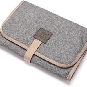 Portable Foldable Baby Diaper Changing Pad Infant Nappy Changer Pad Travel Shower Newborns Infants Diaper Changing Mat